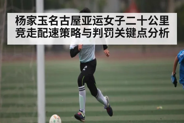 杨家玉名古屋亚运女子二十公里竞走配速策略与判罚关键点分析